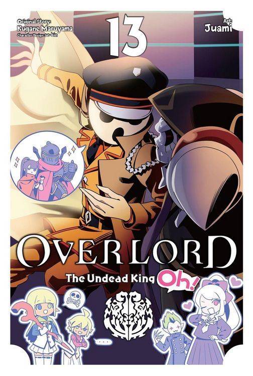 Produktbild: Overlord: The Undead King Oh!, Vol. 13