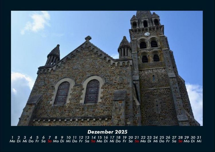 Produktbild: Religi&ouml;se Architektur 2025 Fotokalender DIN A4