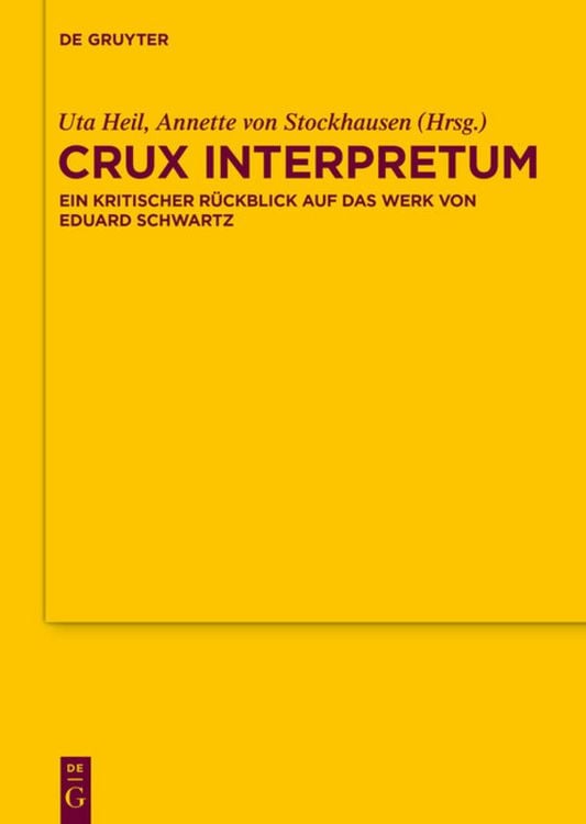Produktbild: Crux interpretum
