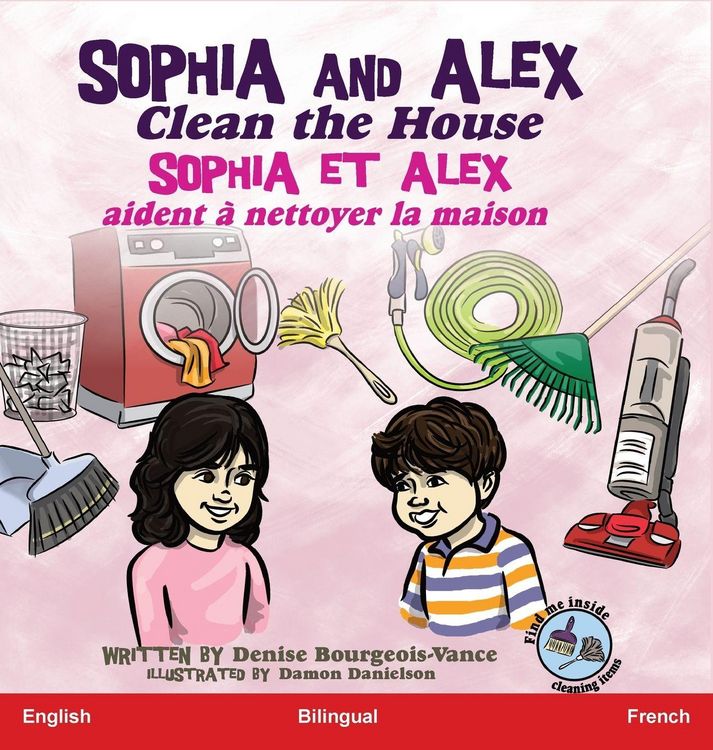 Produktbild: Sophia and Alex Clean the House