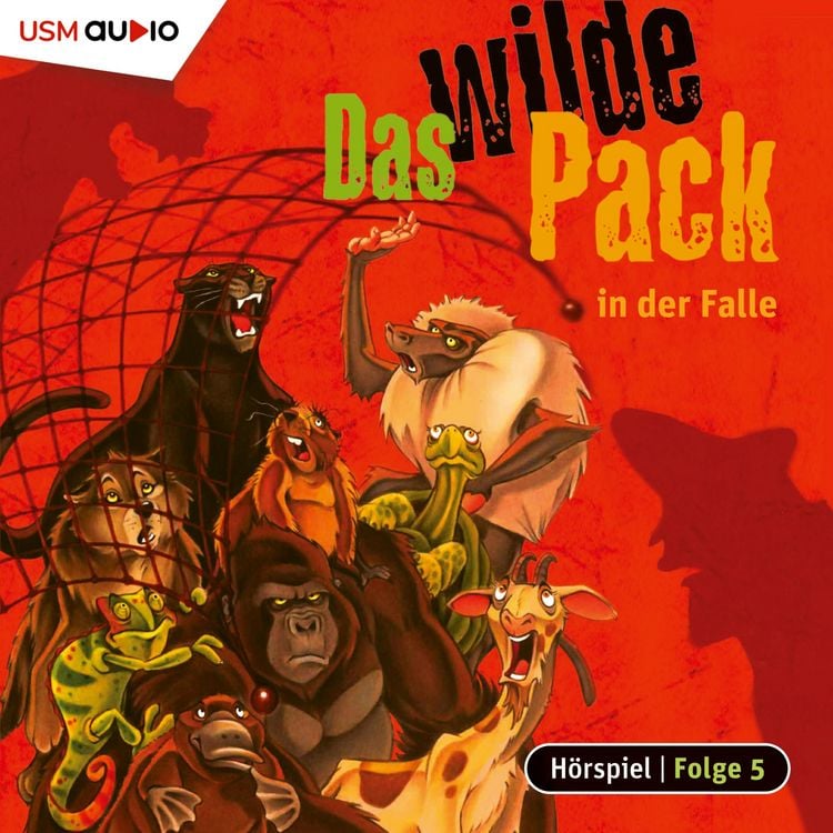 Produktbild: Das wilde Pack in der Falle