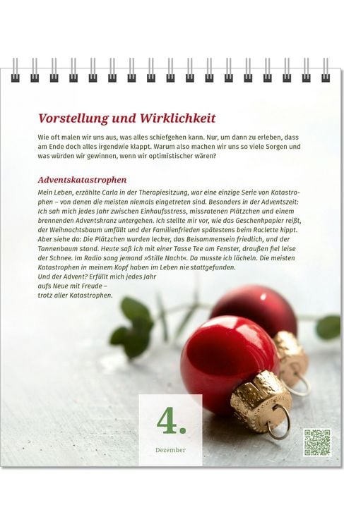 Produktbild: Der PAL Lebensfreude-Adventskalender 2026 &ndash; 24 Impulse f&uuml;r mehr Selbstliebe und Gelassenheit in der Vorweihnachtszeit