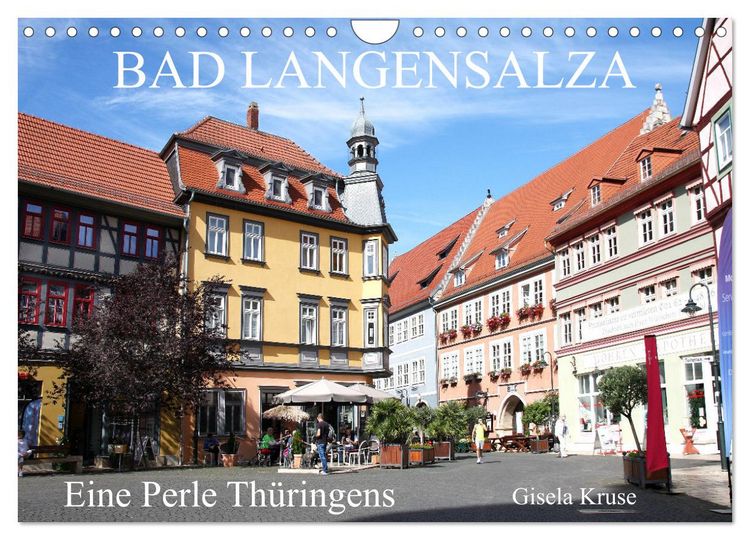 Produktbild: Bad Langensalza - Eine Perle Th&uuml;ringens (Wandkalender 2026 DIN A4 quer), CALVENDO Monatskalender