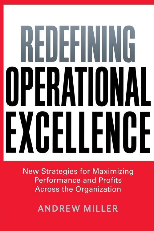 Produktbild: The Redefining Operational Excellence