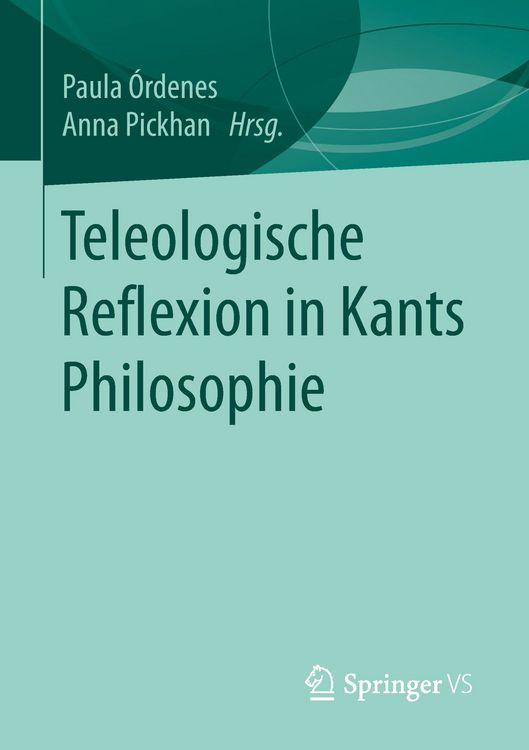 Produktbild: Teleologische Reflexion in Kants Philosophie