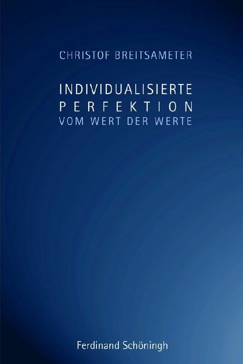 Produktbild: Individualisierte Perfektion
