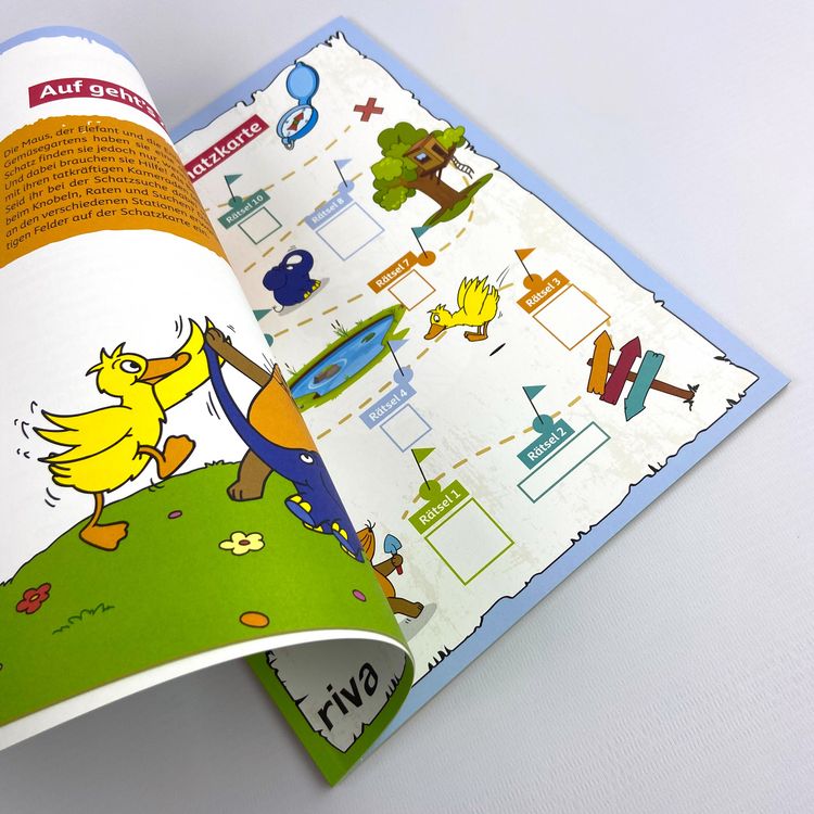 Die Maus – Die Schatzsuche/Schnitzeljagd für deinen Kindergeburtstag