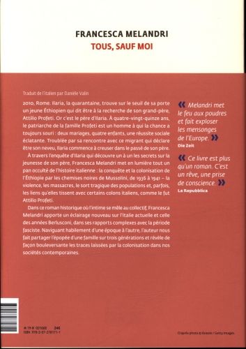 Produktbild: Tous, sauf moi