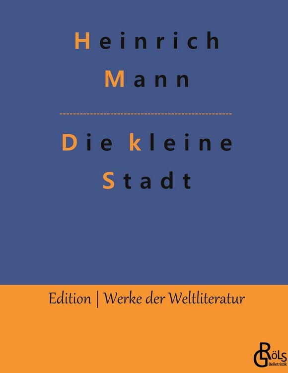 Produktbild: Die kleine Stadt