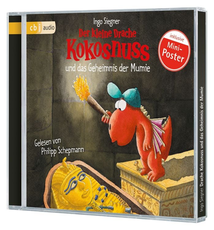 Produktbild: Der kleine Drache Kokosnuss und das Geheimnis der Mumie