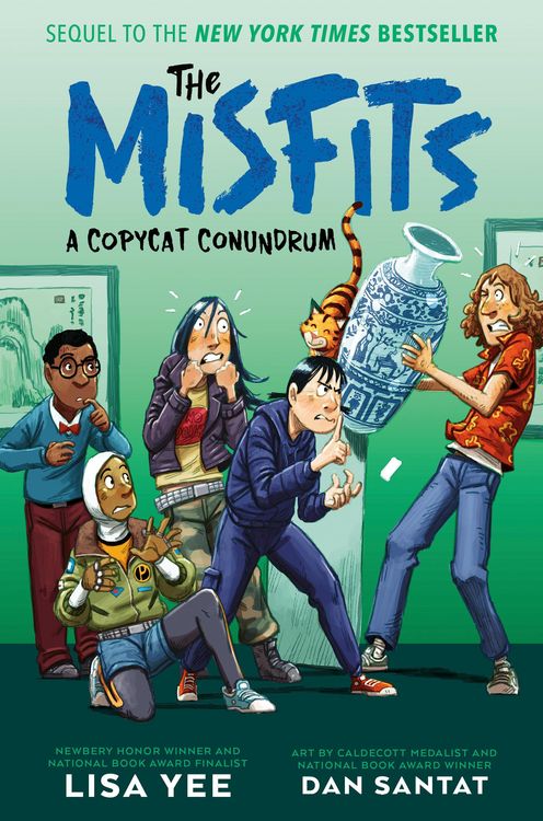 Produktbild: A Copycat Conundrum (The Misfits)