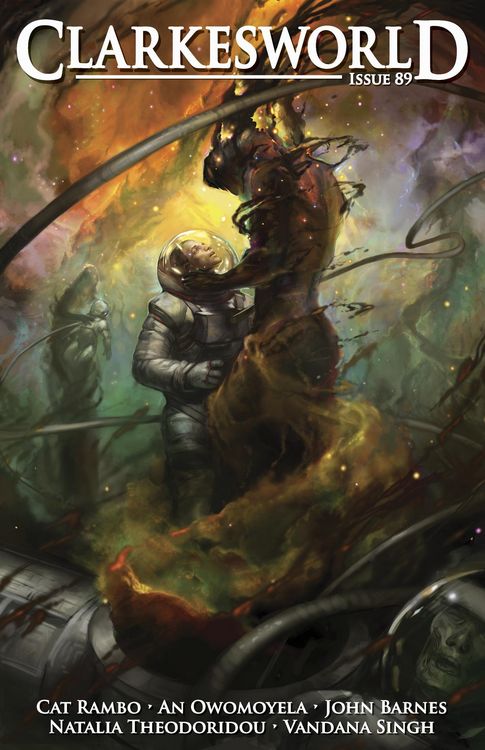 Produktbild: Clarkesworld Magazine Issue 89