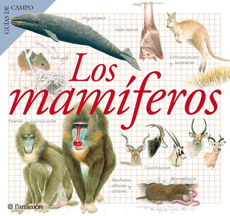 Produktbild: Los mam&iacute;feros