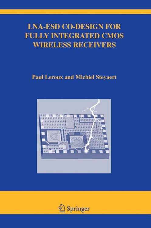 Produktbild: LNA-ESD Co-Design for Fully Integrated CMOS Wireless Receivers