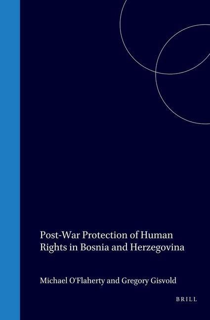 Produktbild: Post-War Protection of Human Rights in Bosnia and Herzegovina