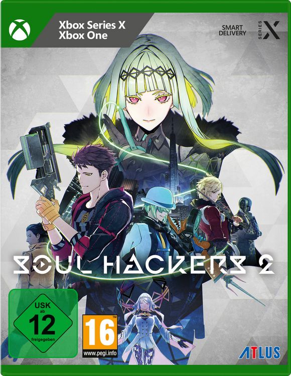 Produktbild: Soul Hackers 2