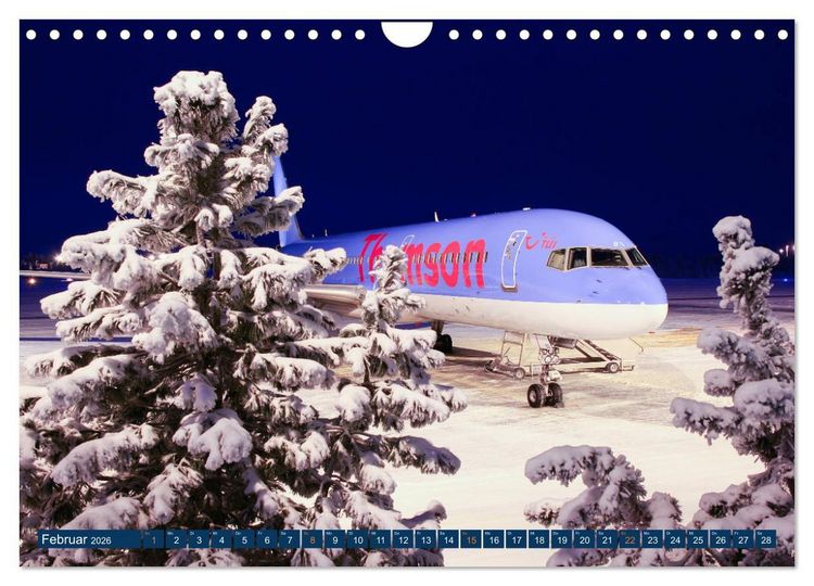 Produktbild: Faszination Fliegerei (Wandkalender 2026 DIN A4 quer), CALVENDO Monatskalender