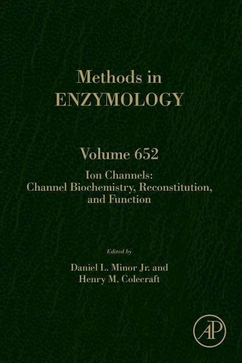 Produktbild: Ion Channels: Channel Biochemistry, Reconstitution, and Function
