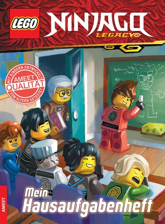 Produktbild: LEGO&reg; NINJAGO&reg; &ndash; Mein Hausaufgabenheft
