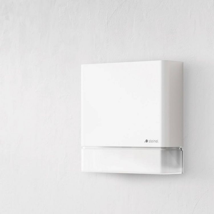 Produktbild: Steinel 067281 Wand Bewegungsmelder 180&deg; Wei&szlig; IP54