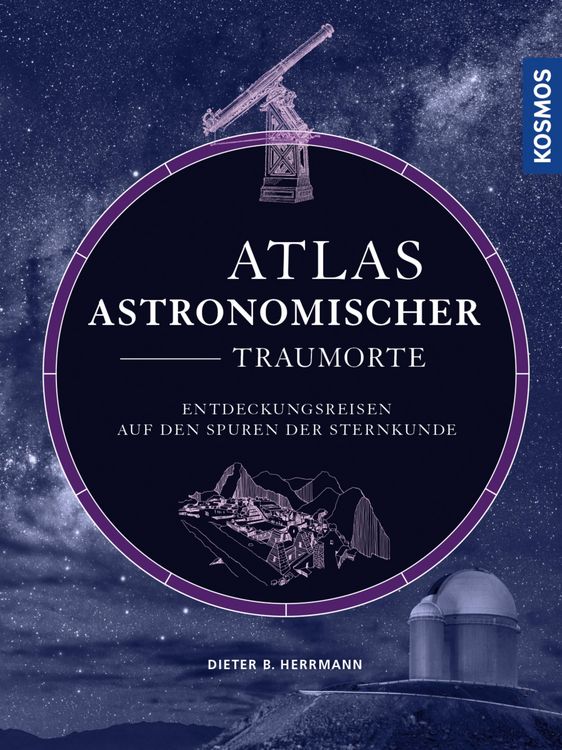 Produktbild: Atlas astronomischer Traumorte