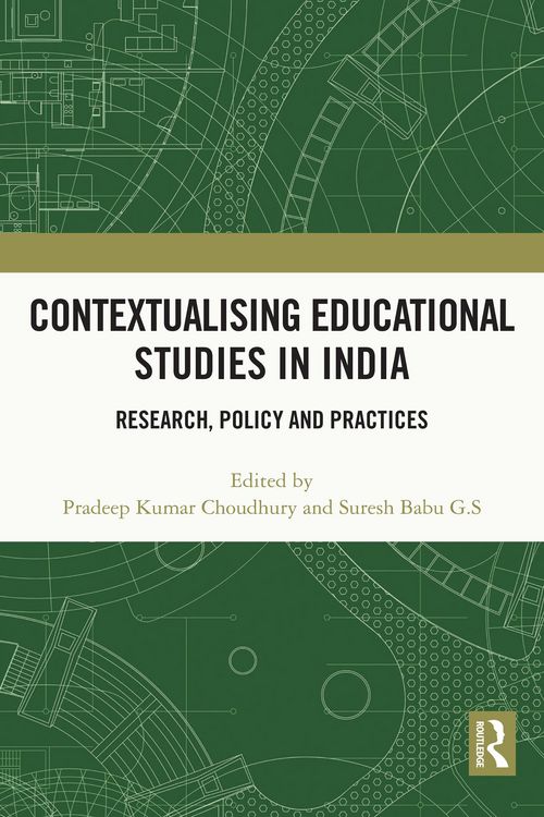 Produktbild: Contextualising Educational Studies in India