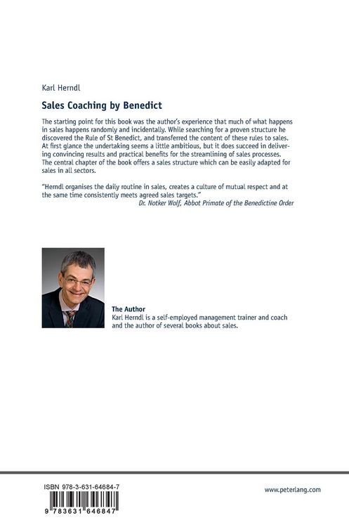 Produktbild: Sales Coaching by Benedict