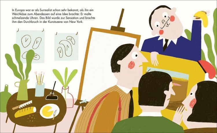 Produktbild: Salvador Dal&iacute; &ndash; Little People, BIG DREAMS (Deutsche Ausgabe)