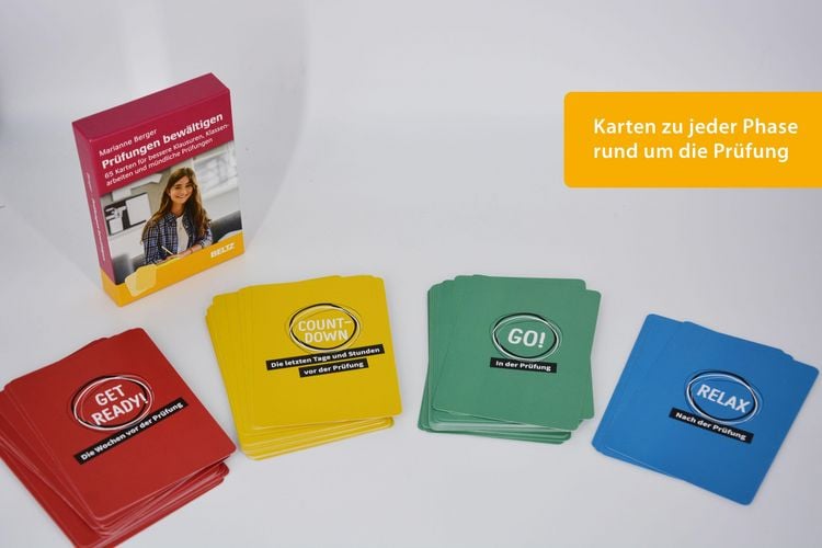 Produktbild: Pr&uuml;fungen bew&auml;ltigen