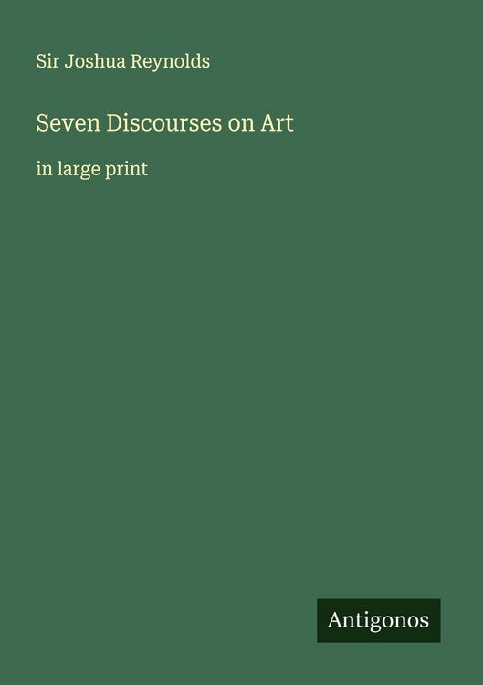 Produktbild: Seven Discourses on Art