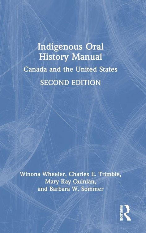 Produktbild: Indigenous Oral History Manual