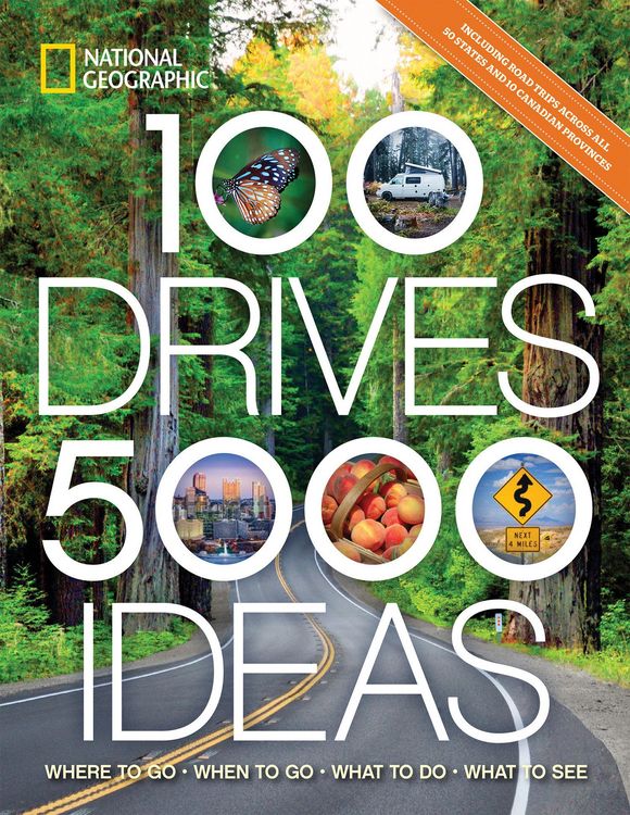 Produktbild: 100 Drives, 5,000 Ideas
