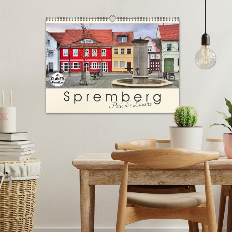 Produktbild: Spremberg - Perle der Lausitz (Wandkalender 2026 DIN A3 quer), CALVENDO Monatskalender