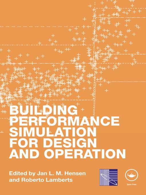 Produktbild: Building Performance Simulation for Design and Operation