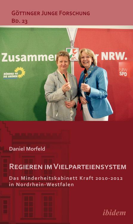 Produktbild: Regieren im Vielparteiensystem