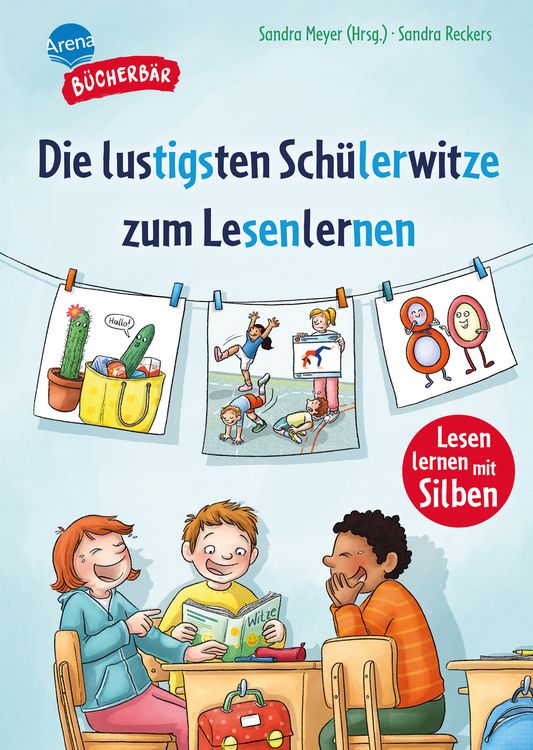 Produktbild: Die lustigsten Sch&uuml;lerwitze zum Lesenlernen