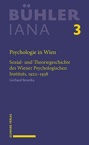 Produktbild: Psychologie in Wien