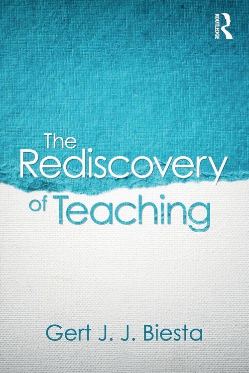 Produktbild: The Rediscovery of Teaching