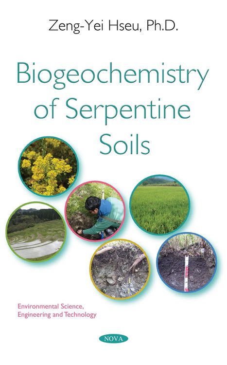 Produktbild: Biogeochemistry of Serpentine Soils