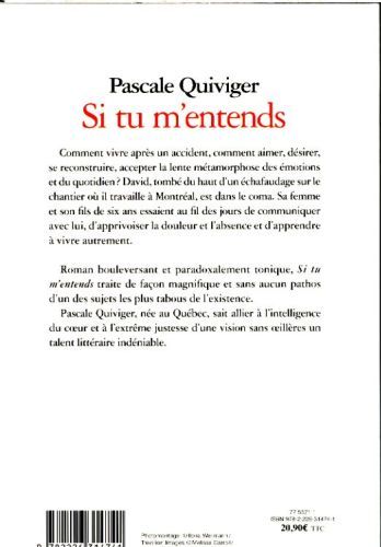 Produktbild: Si tu m'entends