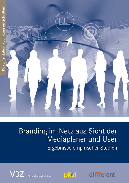 Produktbild: Branding im Netz aus Sicht der Mediaplaner und User. Ergebnisse empirischer Studien (VDZ)