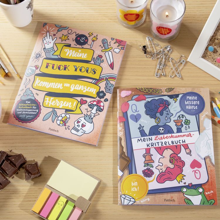 Produktbild: Meine &bdquo;Fuck Yous&rdquo; kommen von ganzem Herzen