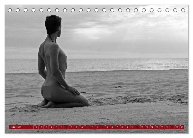 Produktbild: Haut(e) Couture (Tischkalender 2026 DIN A5 quer), CALVENDO Monatskalender