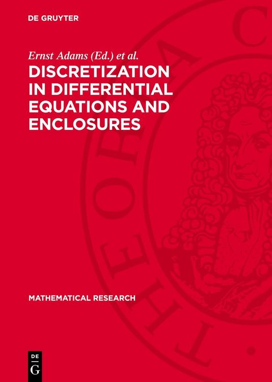 Produktbild: Discretization in Differential Equations and Enclosures