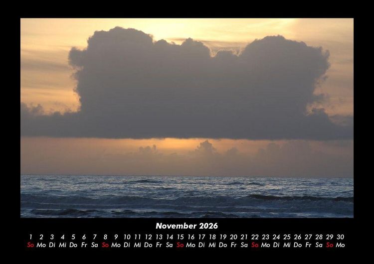 Produktbild: Str&auml;nde der Welt 2026 Fotokalender DIN A3