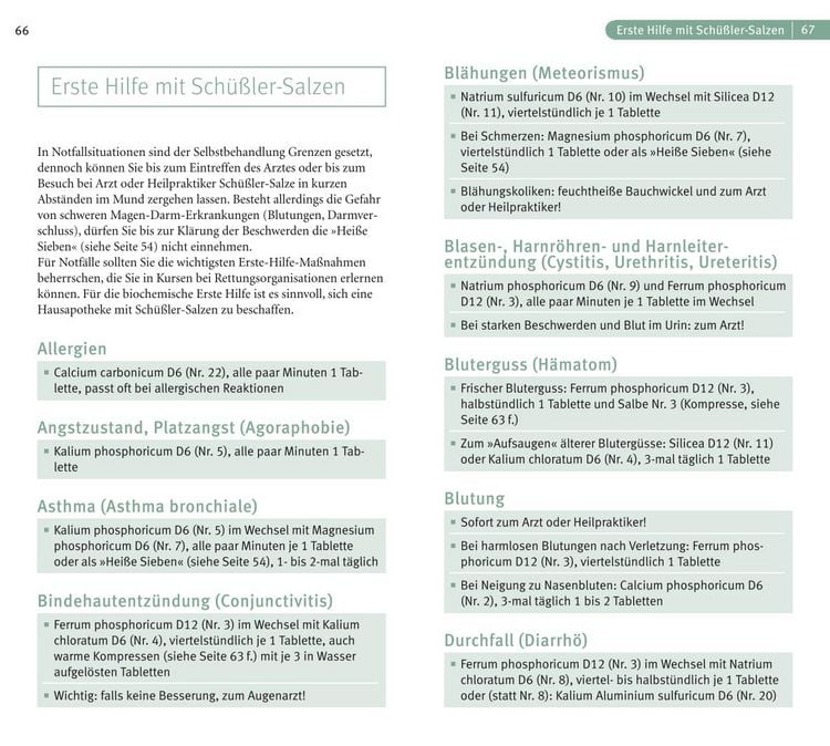 Produktbild: Schüßler-Salze