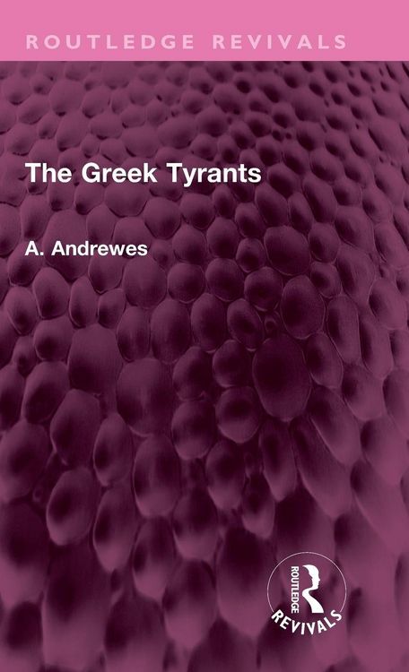 Produktbild: The Greek Tyrants