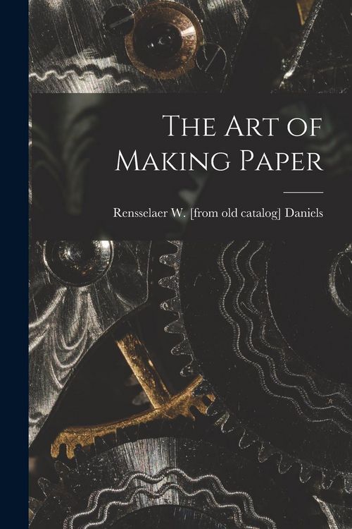 Produktbild: The art of Making Paper