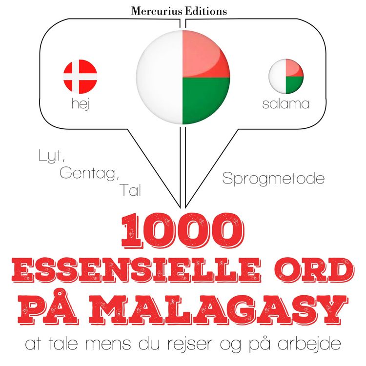 Produktbild: 1000 essentielle ord i malagasy