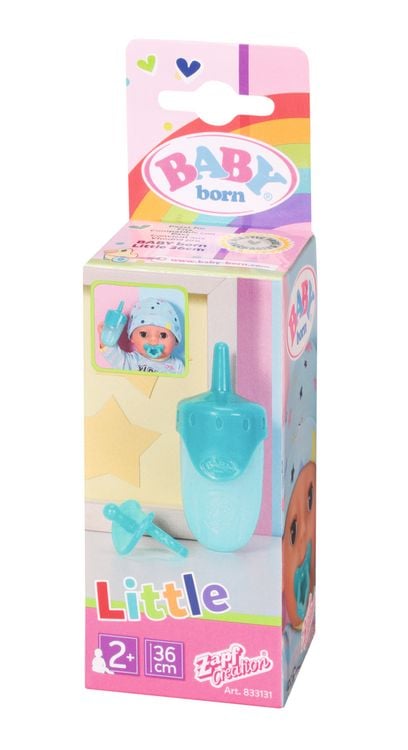 Produktbild: BABY born Flasche&Schnuller 2sort 36cm
